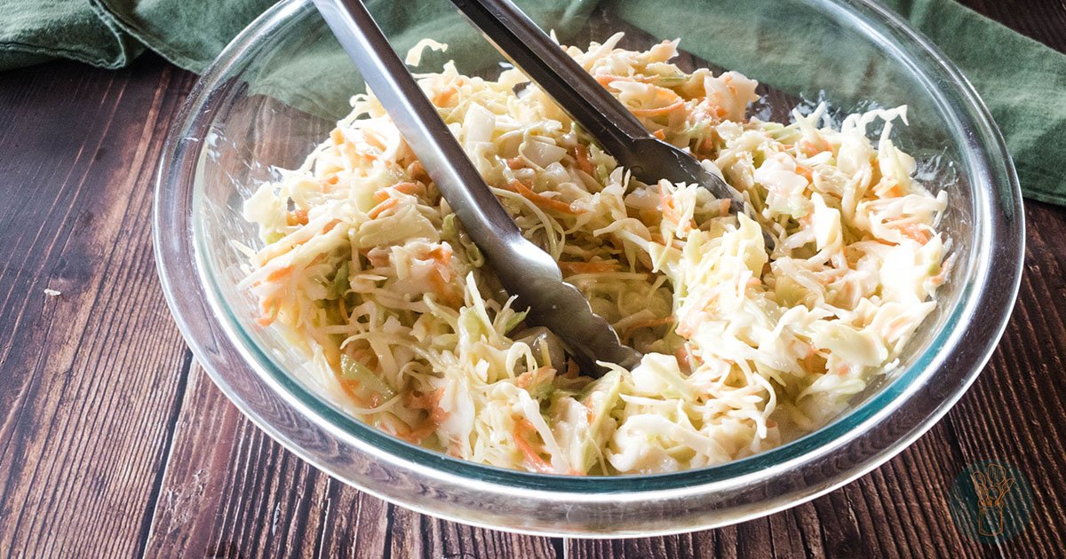 Popeyes Coleslaw