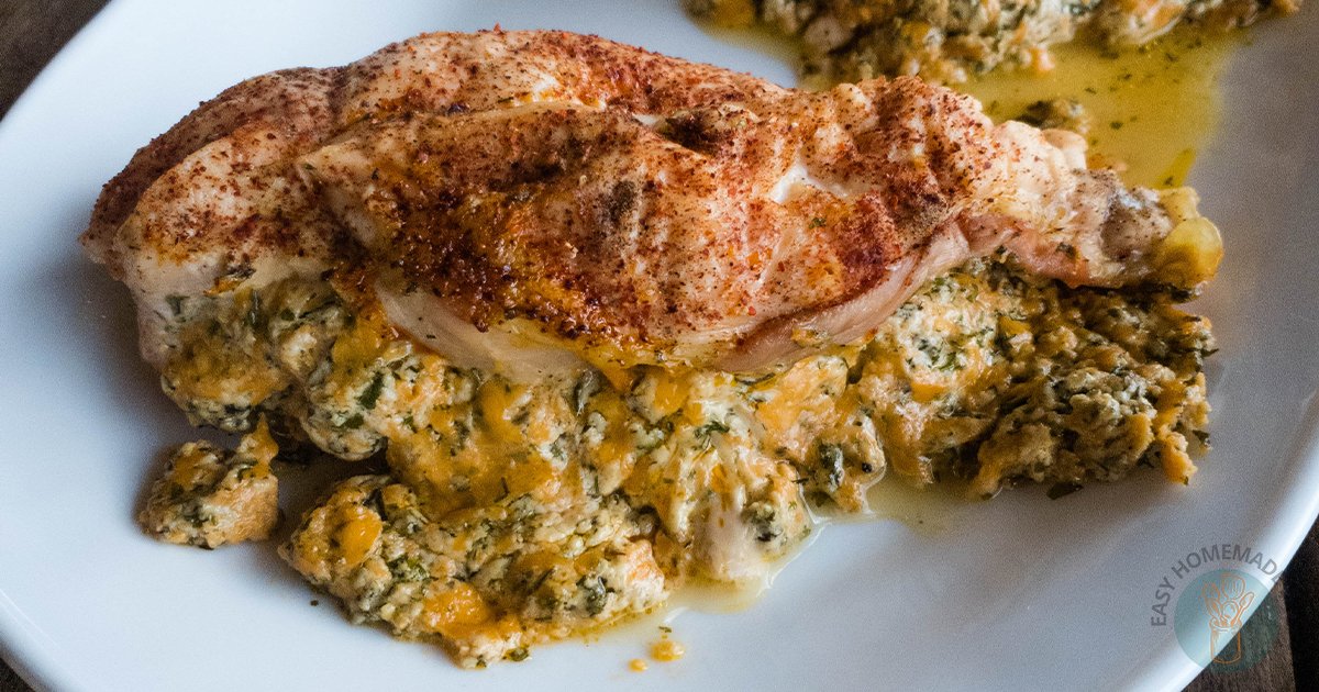 Ruth’s Chris Stuffed Chicken