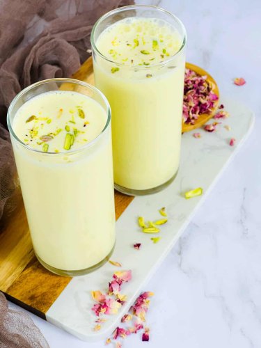 Beyond the Chill: Discover the Creamy Warmth of Badam Milk (Indian Almond Milk!)