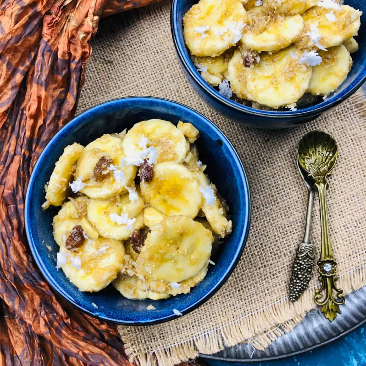 Balehannu Rasayana (Traditional Banana Salad)