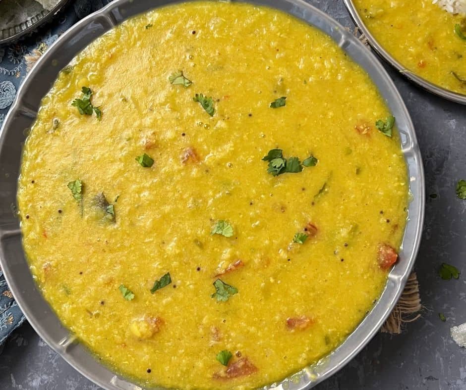 Cabbage Dal