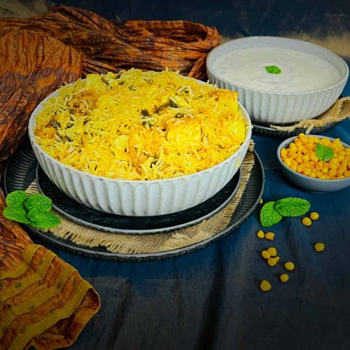 Effortless Eats: Instant Pot Paneer Biryani for Biryani Lovers!