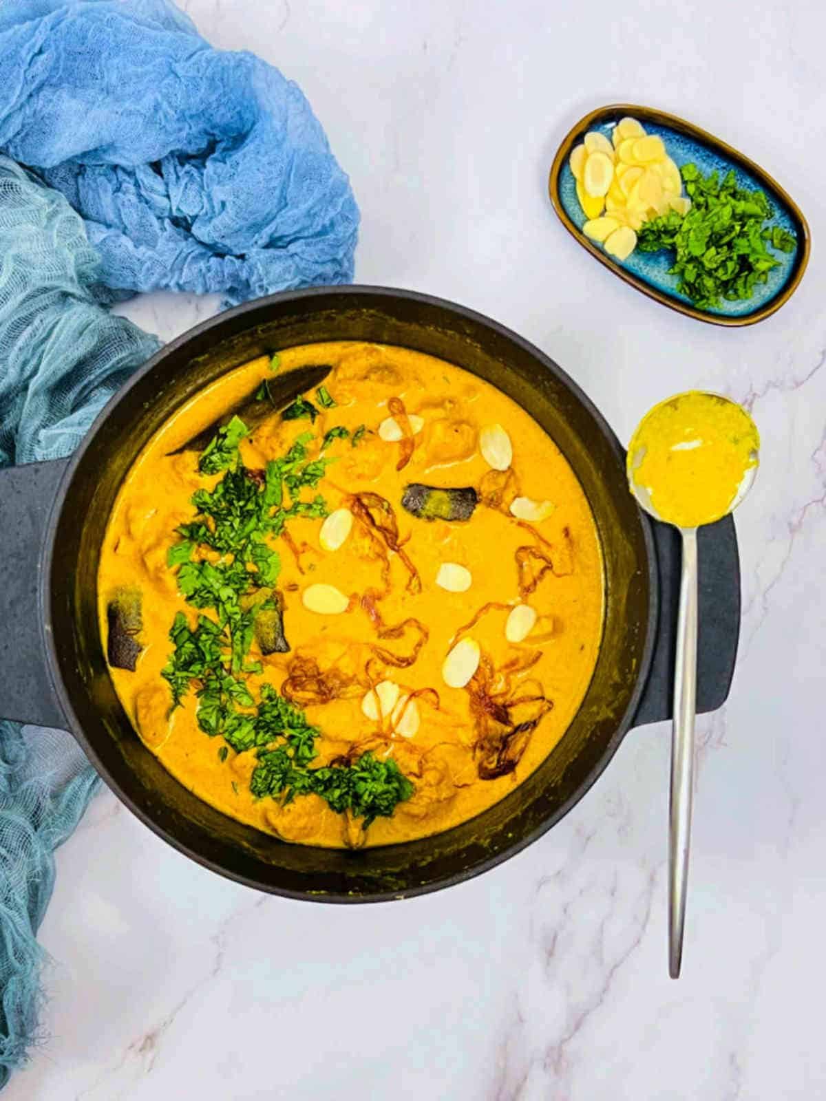 BEST and Authentic Chicken Korma Recipe (+ Video)