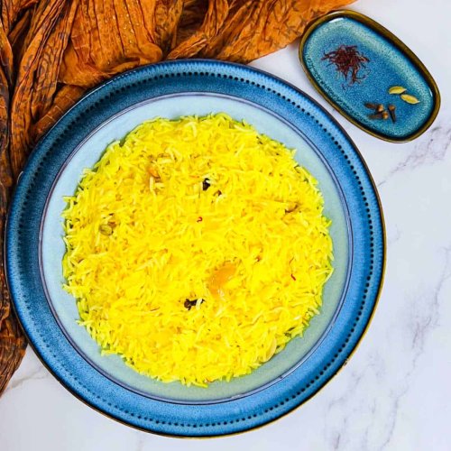Instant Pot Saffron Rice