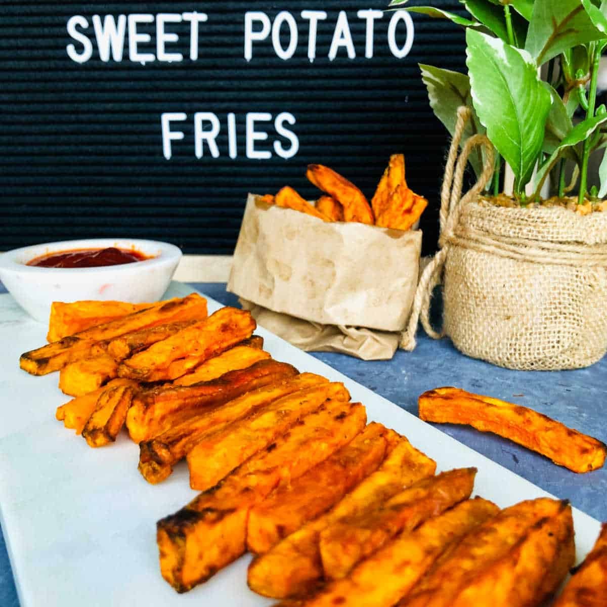 Crispy Air Fryer Sweet Potato Fries