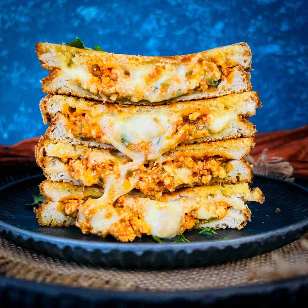 This unique grilled cheese sandwich is anything but ordinary!