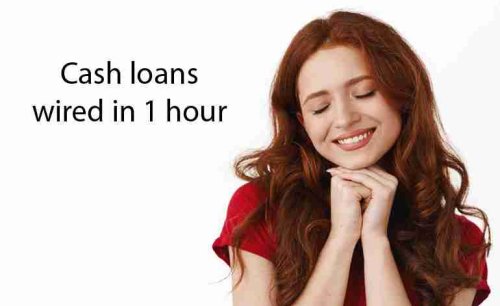 Cash loans wired in 1 hour – Easy Qualify Money