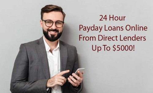 24-Hour Payday Loans Online From Direct Lenders Up To $5000 in the USA - Home