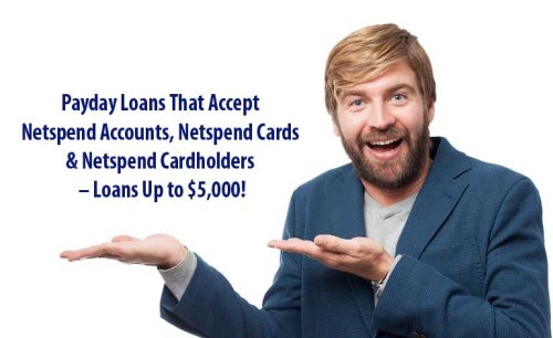 Payday Loans That Accept Netspend Accounts/Cards - Easy Qualify Money
