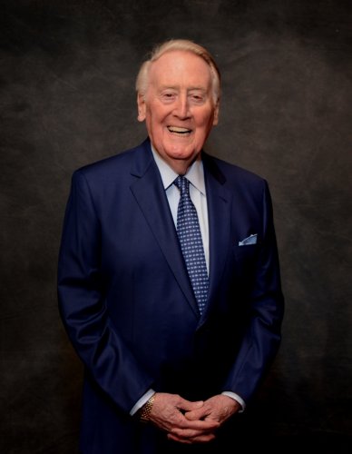 Vin Scully knocks it out of the park in Redondo Beach