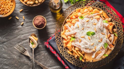Levantinisches Comfort Food: Fatteh