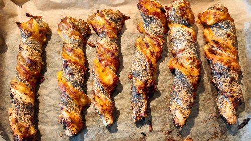 Muttis schnelle Knusperstangen: Selbst gemacht mit Blätterteig
