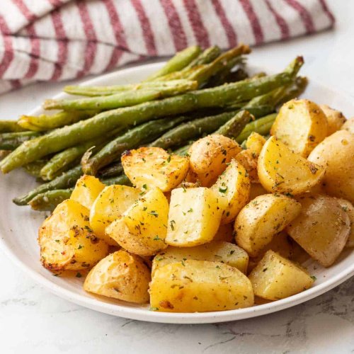 Green Beans and Potatoes