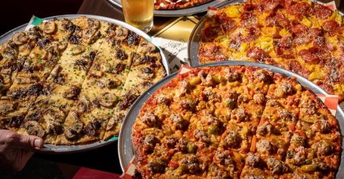 The 'tavern-style' pizza takeover