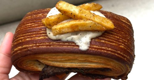 Savory croissants are going way beyond ham and cheese