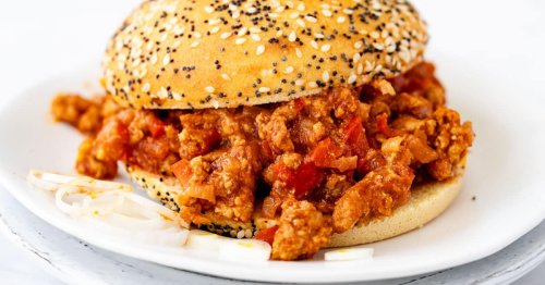Homemade Gluten Free Sloppy Joes