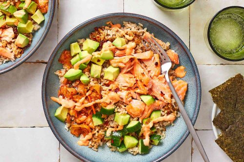 17 Easy Three-Step Grain Bowls for Lunch