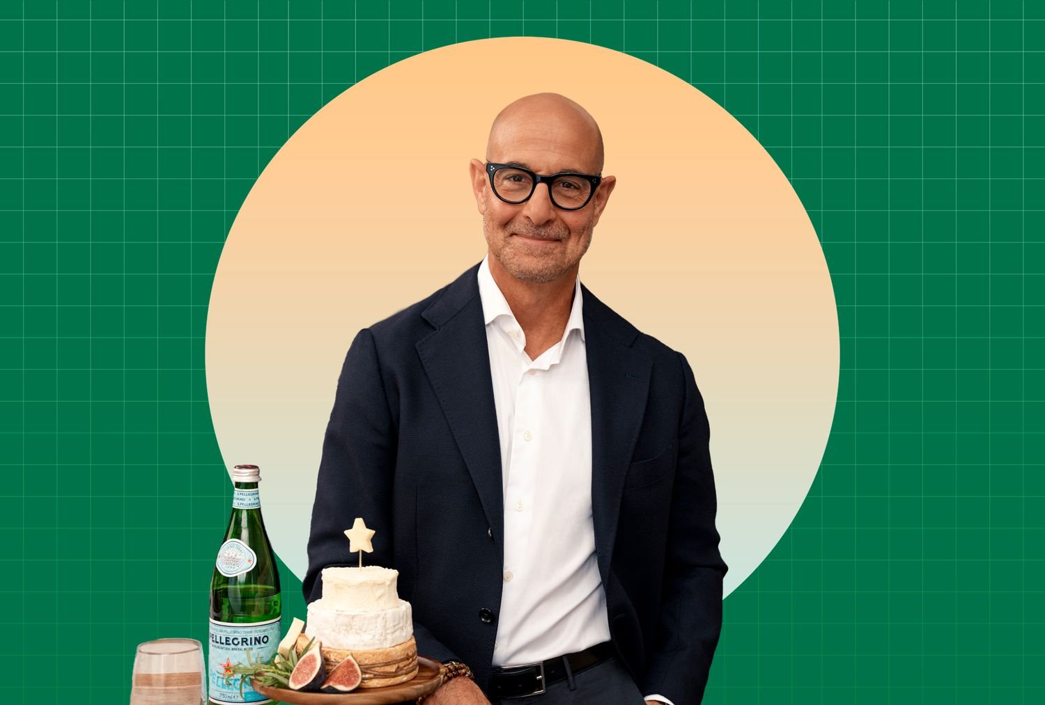 Stanley Tucci Just Told Us How to Make His Mother's 4Ingredient