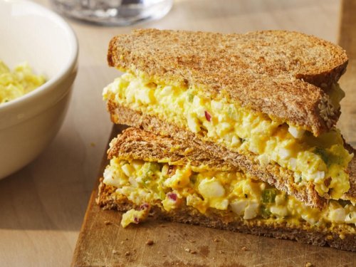 The Best Egg Salad Recipe for Sandwiches