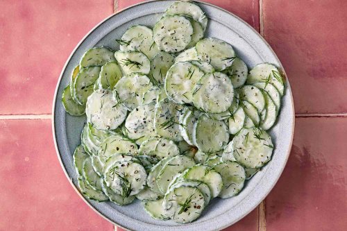 Gurkensalat (German Cucumber Salad) Is a Must-Have Side