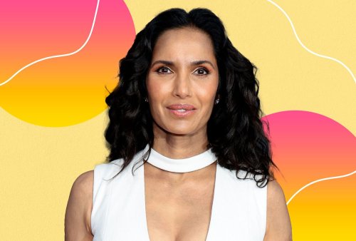 Padma Lakshmi Just Shared Her Workout Routine—and It Includes Two Exercises You Can Do at Home