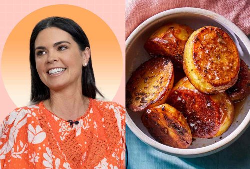 Katie Lee Biegel Just Shared Her Favorite Way to Make Potatoes, and Fans Say It's a "Showstopper for Guests"