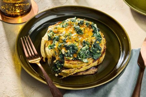 Roasted Cabbage-Steak Spanakopita Melts Are the Vegetarian Dinner of Your Dreams