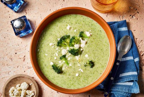 20-Minute Broccoli-Feta Soup Is the Recipe of Your Dreams