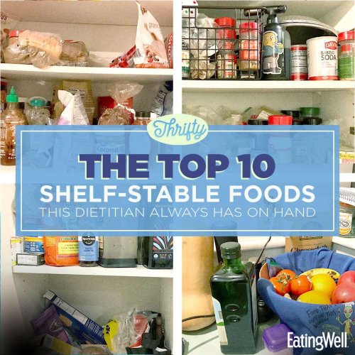 These Are The Top 10 Shelf-Stable Foods This Dietitian Always Has On Hand