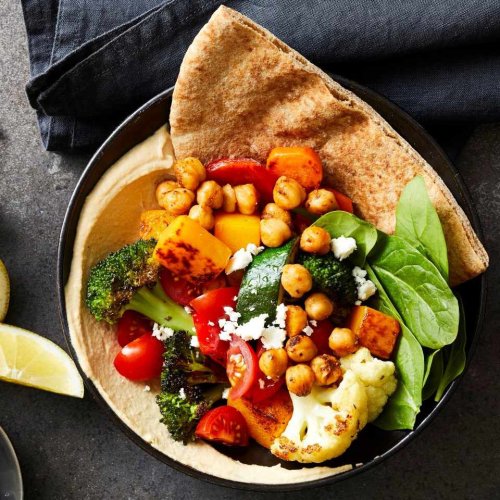 18 High-Protein Vegetarian Lunches in Three Steps or Less