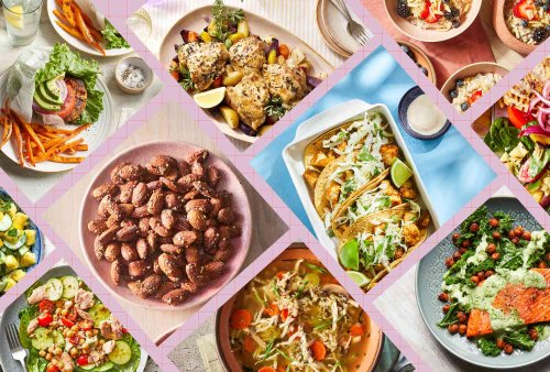 7-Day No-Sugar, High-Protein Meal Plan for High Blood Pressure, Created by a Dietitian