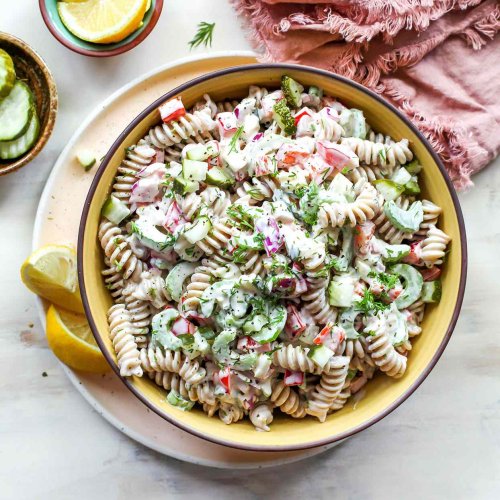 19 Old-Fashioned Pasta Salads That Taste Just Like Mom's