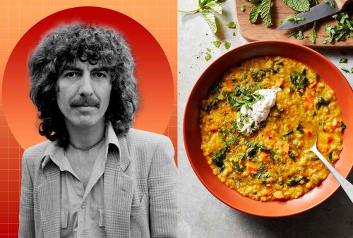 George Harrison’s Lentil Soup Recipe ‘Tastes Better the Next Day’
