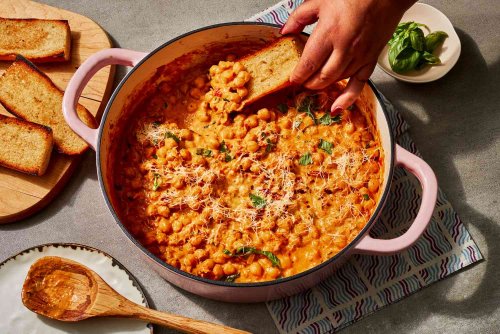 Forget Chicken, These Creamy Chickpeas Are the Best Marry-Me Recipe Out There