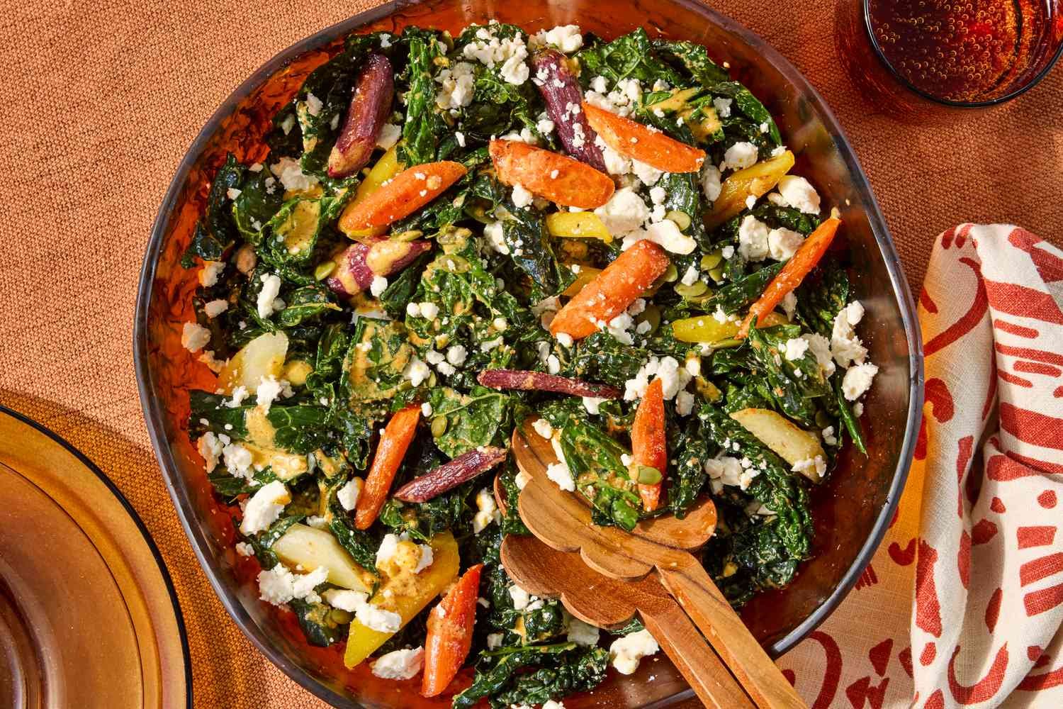This Roasted Carrot Salad Is the Anti-Inflammatory Side You’ve Been Waiting For
