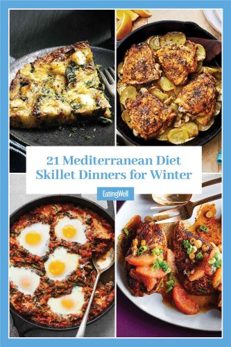 21 Mediterranean Diet Skillet Dinners for Winter