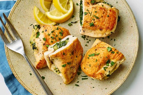 Cheesy Spinach-Stuffed Chicken Will Change the Way You Think About Dinner