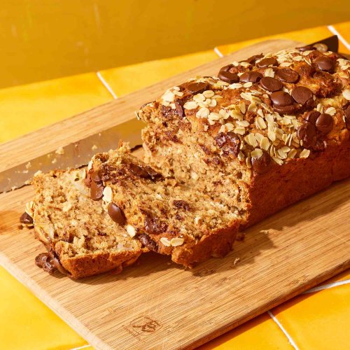 Every Time I Make This High-Fiber Banana Bread, Someone Asks for the Recipe
