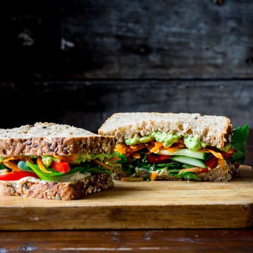 21 No-Cook Lunches for Vegetarians