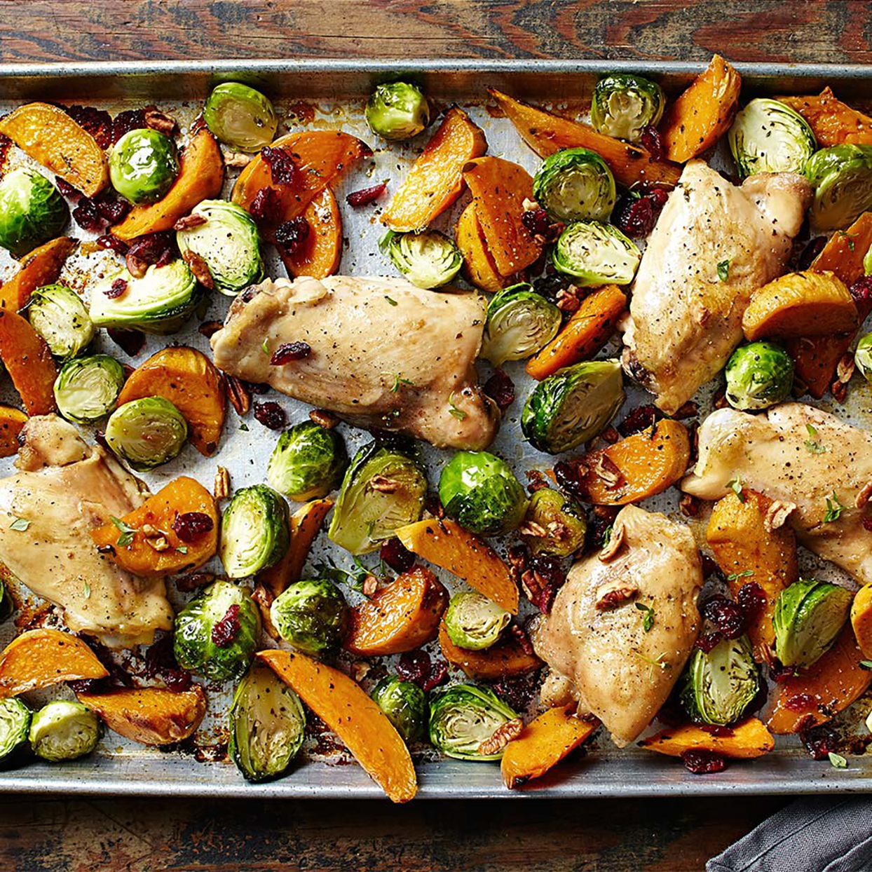 17 Diabetes-Friendly Dinners You Can Make on a Sheet Pan