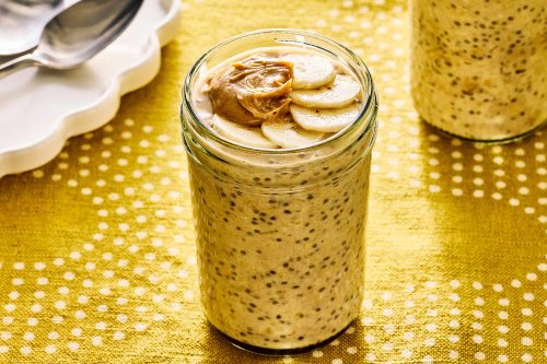 These Banana Overnight Oats Are the High-Fiber Breakfast You've Been Waiting For