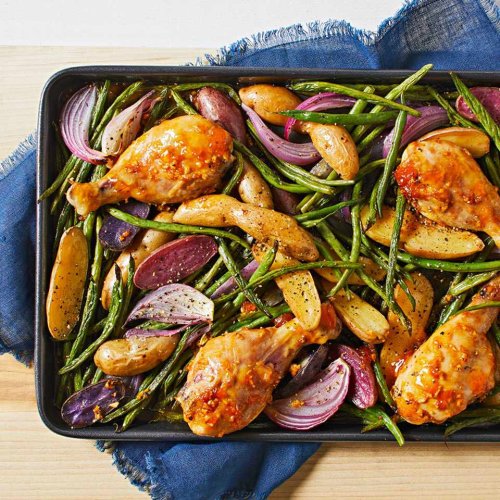 19 Heart-Healthy Sheet-Pan Dinners to Help Reduce Inflammation