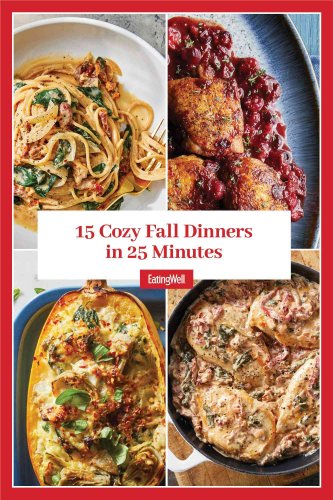 15 Cozy Fall Dinners in 25 Minutes
