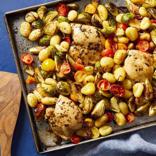 14 Sheet-Pan Fall Dinners You'll Want to Make Forever