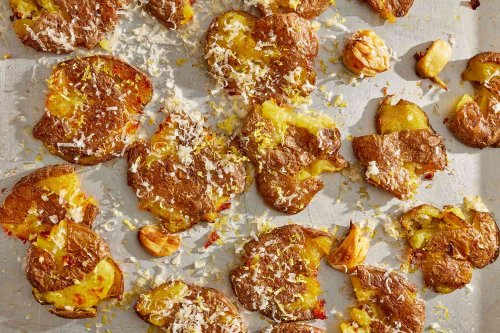 18 Smashed Vegetable Side Dishes That Will Steal the Show