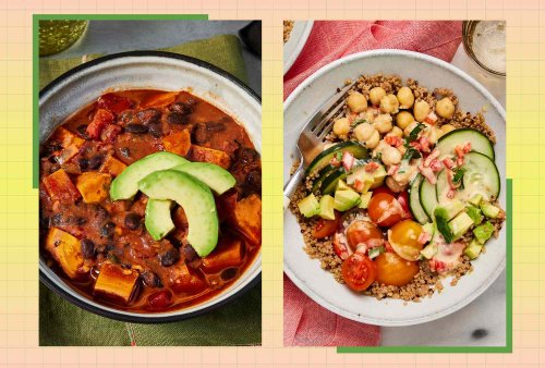 7-Day Plant-Based High-Protein Meal Plan for Beginners, Created by a Dietitian