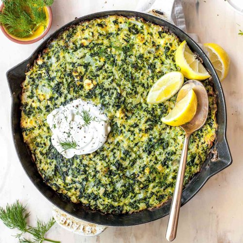 13 Healthy Dinners That Start with a Package of Frozen Spinach