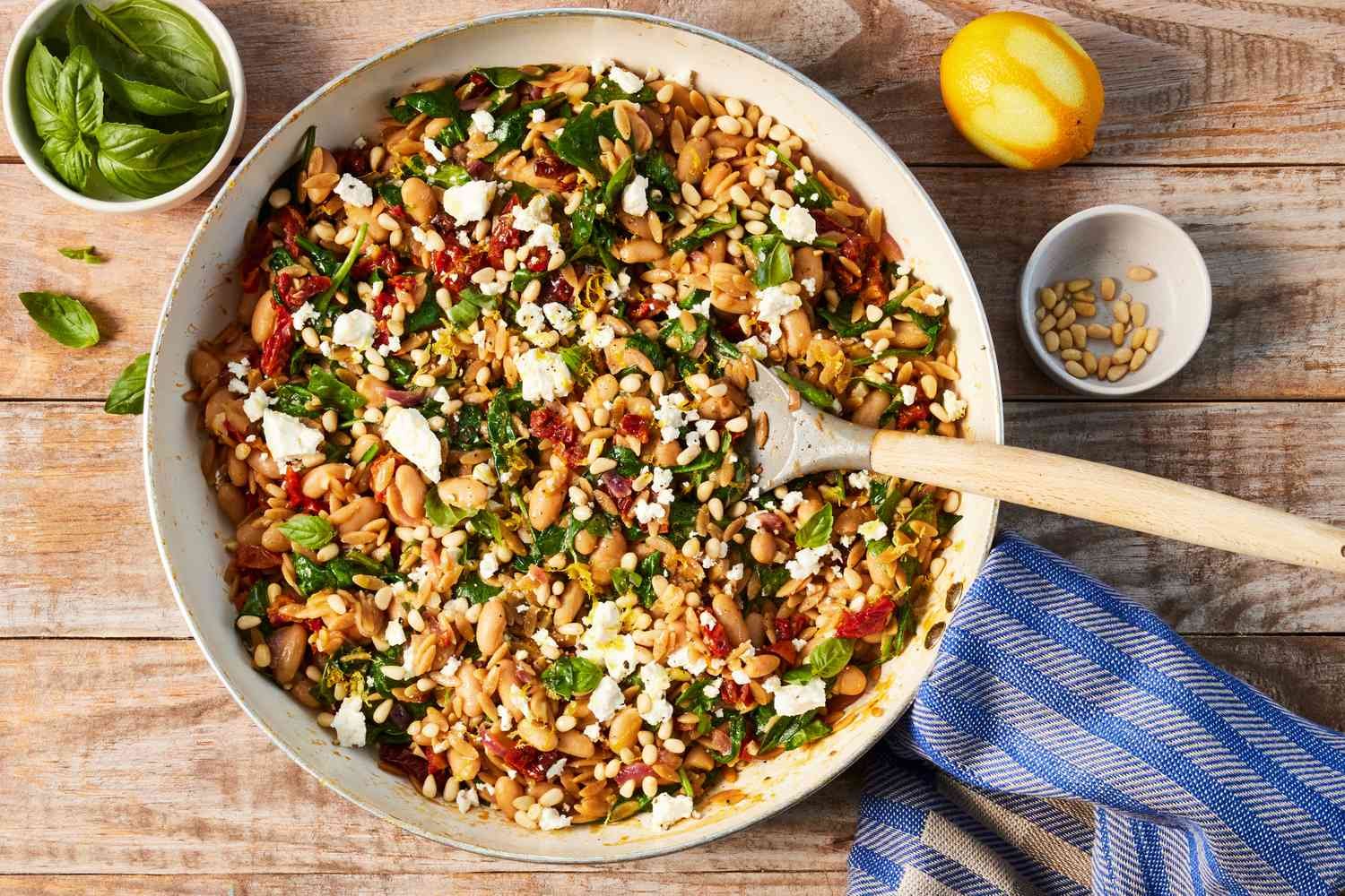 22 High-Protein Vegetarian Dinners That Aren't Chickpeas - cover