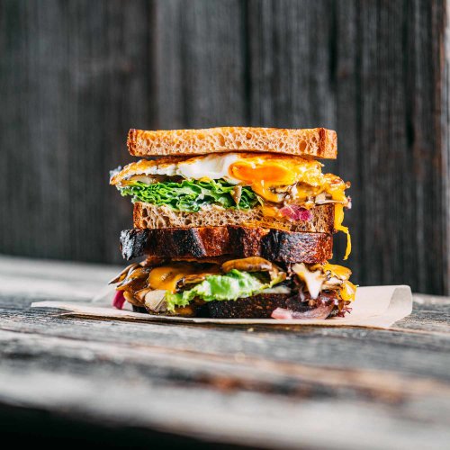 19 High-Protein Sandwiches Without Meat