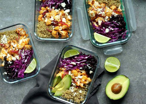 18 Plant-Based Lunches You Can Prep the Night Before